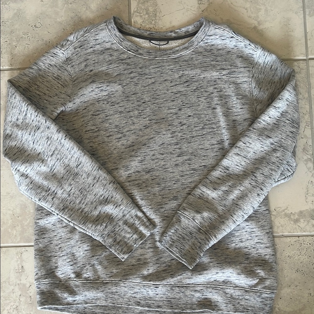 All in Motion Light Gray Crewneck Sweater